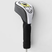 Carioca da Gema Magnet Golfheadcover (Schuin)
