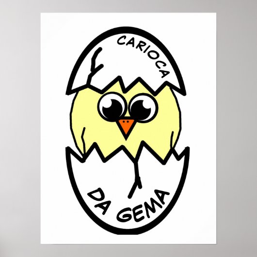 Carioca da Gema Poster (Voorkant)
