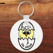 Carioca da Gema Sleutelhanger (Achterkant)