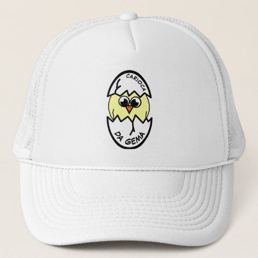 Carioca da Gema Trucker Hat Pet (Voorkant)
