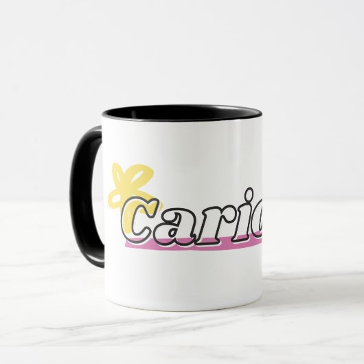 Carioca Mug Mok (Voorkant links)