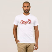 Carioca Rio de Janeiro RJ Brazilië T-shirt (Voorkant volledig)