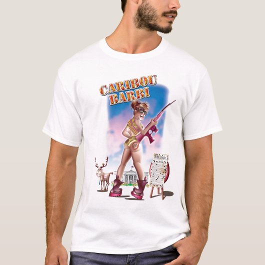 Cariou Barbi T-Shirt (Voorkant)