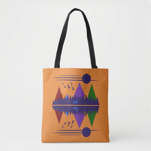 Cariou Crossing Tote Bag (Voorkant)