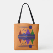 Cariou Crossing Tote Bag (Achterkant)