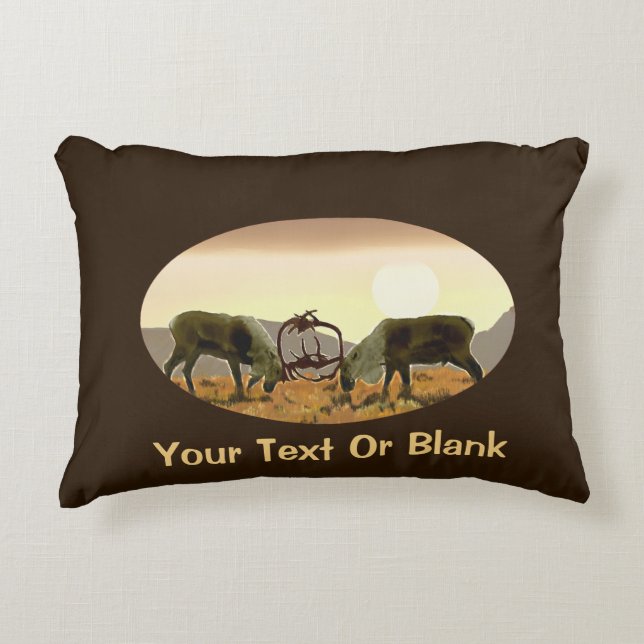 Cariou Duel Accent Kussen (Voorkant)