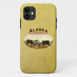 Cariou Duel - Alaska iPhone 11 Hoesje