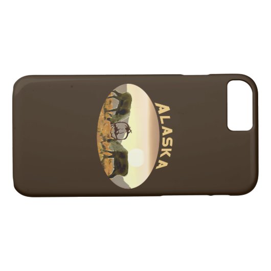 Cariou Duel - Alaska Case-Mate iPhone Case (Achterkant (Horizontaal))