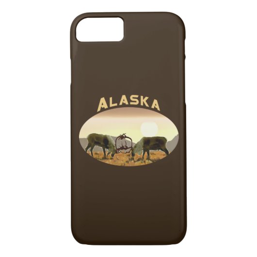 Cariou Duel - Alaska Case-Mate iPhone Case (Achterkant)