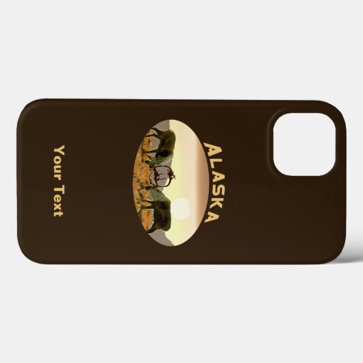 Cariou Duel - Alaska Hoesje-Mate iPhone Case (Achterkant (horizontaal))