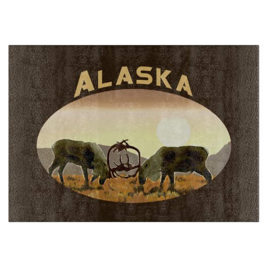 Cariou Duel - Alaska Snijplank (Voorkant)