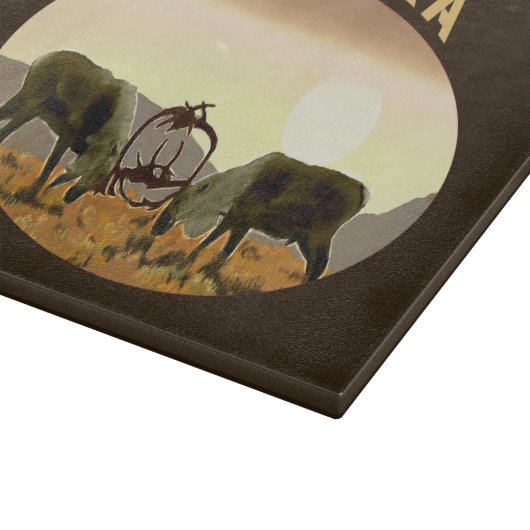 Cariou Duel - Alaska Snijplank (Hoek)