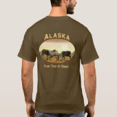 Cariou Duel - Alaska T-shirt (Achterkant)