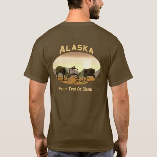 Cariou Duel - Alaska T-shirt (Achterkant)