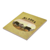 Cariou Duel - Alaska Tegeltje (Zijkant)