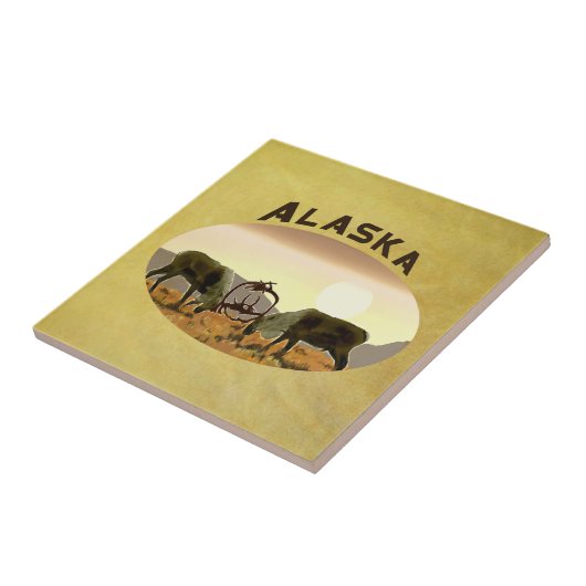 Cariou Duel - Alaska Tegeltje (Zijkant)