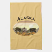 Cariou Duel - Alaska Theedoek (Verticaal)