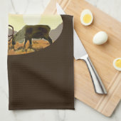 Cariou Duel - Alaska Theedoek (Quarter Fold)