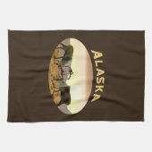 Cariou Duel - Alaska Theedoek (Horizontaal)