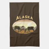 Cariou Duel - Alaska Theedoek (Verticaal)