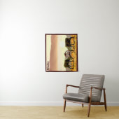 Cariou Duel - Alaska Wandkleed (In situ)