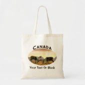 Cariou Duel - Canada Canvas tas (Voorkant)