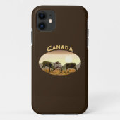 Cariou Duel - Canada Case-Mate iPhone Case (Achterkant)