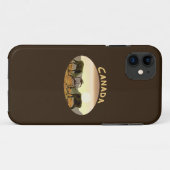 Cariou Duel - Canada Case-Mate iPhone Case (Achterkant (horizontaal))