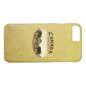 Cariou Duel - Canada Case-Mate iPhone Case (Achterkant (Horizontaal))