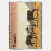 Cariou Duel - Canada Deken (Voorkant Verticaal)