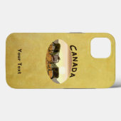 Cariou Duel - Canada Hoesje-Mate iPhone Case (Achterkant (horizontaal))