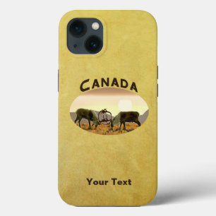 Cariou Duel - Canada Hoesje-Mate iPhone Case