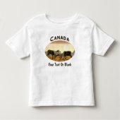 Cariou Duel - Canada Kinder Shirts (Voorkant)