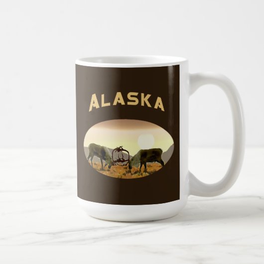 Cariou Duel - Canada Koffiemok (Rechts)