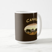 Cariou Duel - Canada Koffiemok (Voorkant rechts)