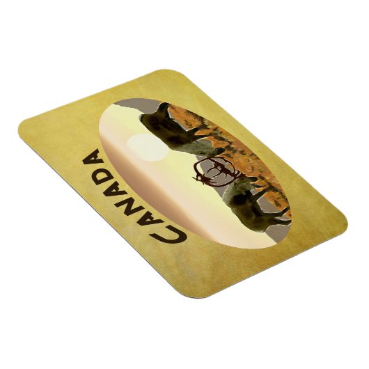 Cariou Duel - Canada Magneet (Rechterzijde)