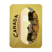 Cariou Duel - Canada Magneet (Verticaal)