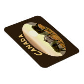 Cariou Duel - Canada Magneet (Rechterzijde)