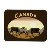 Cariou Duel - Canada Magneet (Horizontaal)