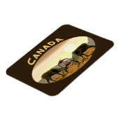 Cariou Duel - Canada Magneet (Linkerzijde)