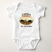 Cariou Duel - Canada Romper (Voorkant)