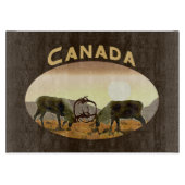 Cariou Duel - Canada Snijplank (Voorkant)