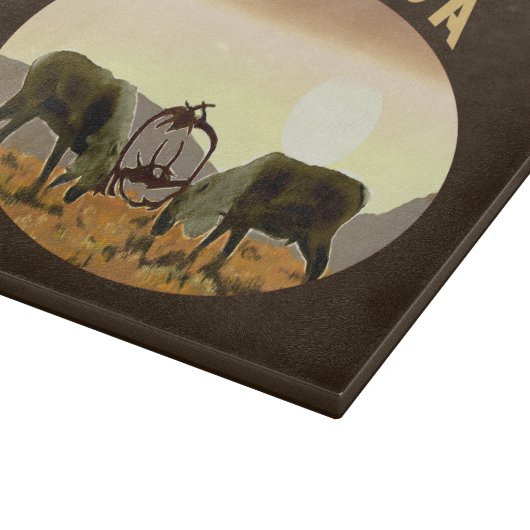 Cariou Duel - Canada Snijplank (Hoek)