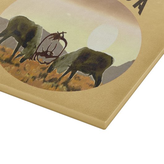 Cariou Duel - Canada Snijplank (Hoek)