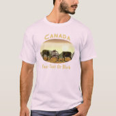 Cariou Duel - Canada T-shirt (Voorkant)