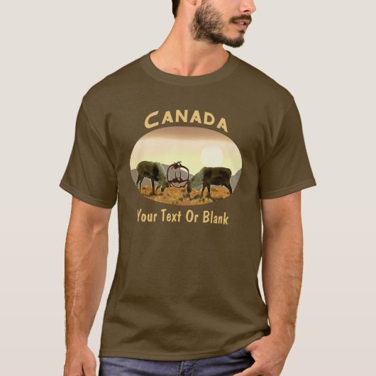 Cariou Duel - Canada T-shirt (Voorkant)