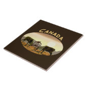 Cariou Duel - Canada Tegeltje (Zijkant)