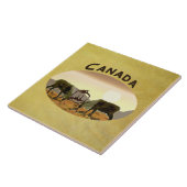 Cariou Duel - Canada Tegeltje (Zijkant)