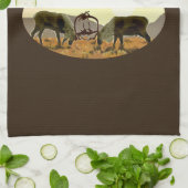 Cariou Duel - Canada Theedoek (Gevouwen)