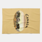 Cariou Duel - Canada Theedoek (Horizontaal)